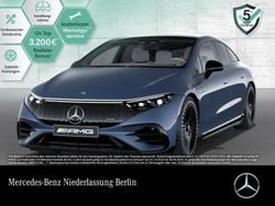 Blau Gebraucht 2025 Mercedes EQS 53 AMG Premium Plus Limousine | 103.990 € (Superpreis)