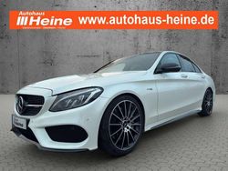 Weiß metallic Gebraucht 2017 Mercedes C43 AMG AMG Limousine | 36.450 € (Teuer)