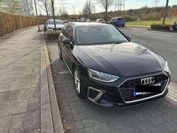 Schwarz Gebraucht 2023 Audi A4 S-Line Kombi | 29.900 € (Superpreis)