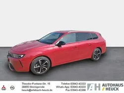 Rot Gebraucht 2023 Opel Astra Elegance Kombi | 27.950 € (Teuer)