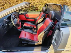 Silber Gebraucht 2003 Opel Astra Cabriolet Cabrio | 2.800 € (Etwas zu teuer)