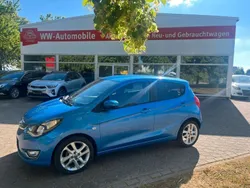 Blau Gebraucht 2016 Opel Karl Innovation Kleinwagen | 7.999 € (Fairer Preis)