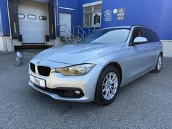 Silber Gebraucht 2017 BMW 318 Advantage Kombi | 8.900 € (Guter Preis)