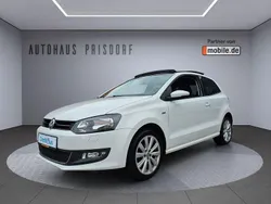 Weiß Gebraucht 2013 VW Polo Life Kleinwagen | 10.950 € (Fairer Preis)