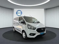 Weiß Gebraucht 2022 Ford Transit Custom Van / Kleinbus | 20.499 € (Superpreis)