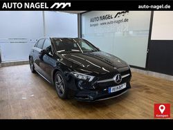 Schwarz Gebraucht 2019 Mercedes A200 Premium Limousine | 20.886 € (Teuer)