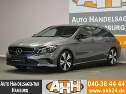 Weiß zirrusweiß Gebraucht 2017 Mercedes CLA180 Night Limousine | 19.490 € (Fairer Preis)