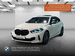 Weiß Gebraucht 2024 BMW M135 Comfort Edition Kleinwagen | 44.407 € (Etwas zu teuer)