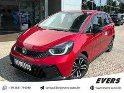 Premium crystal red Gebraucht 2023 Honda Jazz Advance Kleinwagen | 25.730 € (Guter Preis)