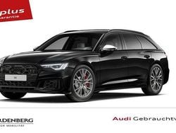 Mythosschwarz metallic Gebraucht 2024 Audi S6 Ambiente Kombi | 63.980 € (Superpreis)