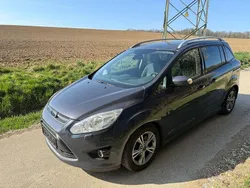 Grau Gebraucht 2013 Ford Grand C-Max Titanium Van / Kleinbus | 8.200 € (Fairer Preis)