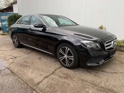Obsidianschwarz metalliclack Gebraucht 2017 Mercedes E220 Avantgarde Limousine | 26.995 € (Guter Preis)