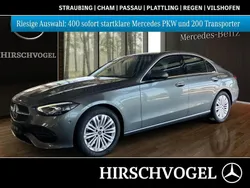 Metalliclack selenitgrau (metallic) Gebraucht 2024 Mercedes C200 Avantgarde Limousine | 37.890 € (Guter Preis)