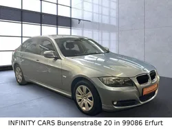 Blue metallic Gebraucht 2009 BMW 318 Comfort Edition Limousine | 5.450 € (Fairer Preis)