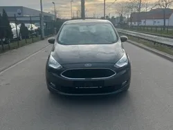 Grau Gebraucht 2017 Ford C-MAX Trend Van / Kleinbus | 11.900 € (Guter Preis)