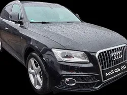 Schwarz Gebraucht 2016 Audi Q5 S-Line SUV | 15.500 € (Guter Preis)