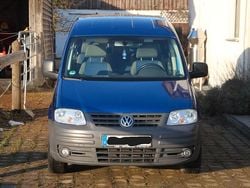 Blau Gebraucht 2005 VW Caddy Van / Kleinbus | 2.999 € (Guter Preis)