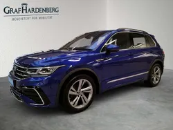 Lapiz blue metallic Gebraucht 2021 VW Tiguan R-line SUV | 30.660 € (Etwas zu teuer)