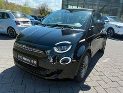Schwarz Gebraucht 2022 Fiat 500e Icon Cabrio | 20.900 € (Fairer Preis)