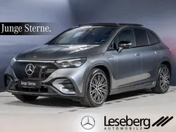 Grau Gebraucht 2024 Mercedes EQE350 AMG SUV | 69.490 € (Fairer Preis)