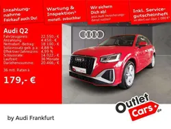 Tangorot metallic/tangorot metallic Gebraucht 2021 Audi Q2 S-Line SUV | 22.550 € (Superpreis)