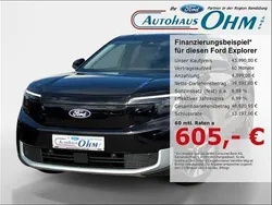 Schwarz Neu 2025 Ford Explorer SUV | 43.990 € (Fairer Preis)
