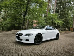 Weiß Gebraucht 2009 BMW 650 M Performance Coupé | 16.950 €