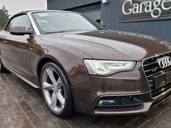 Teakbraun metallic Gebraucht 2014 Audi A5 Cabriolet Exclusive Cabrio | 18.400 € (Fairer Preis)
