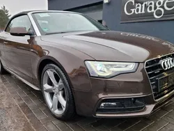 Teakbraun metallic Gebraucht 2014 Audi A5 Cabriolet Exclusive Cabrio | 19.599 € (Fairer Preis)