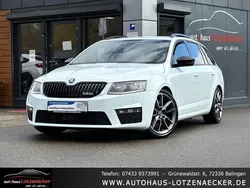 Weiß Gebraucht 2016 Skoda Octavia RS Kombi | 17.990 € (Fairer Preis)