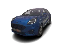 Blau Gebraucht 2020 Ford Puma ST-Line X SUV | 21.149 € (Guter Preis)