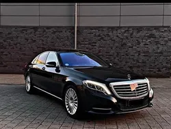 Schwarz Gebraucht 2015 Mercedes S350 Limousine | 31.000 € (Fairer Preis)