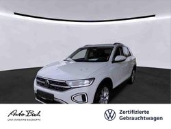 Weiß (pure white) Gebraucht 2022 VW T-Roc Style SUV | 26.470 € (Fairer Preis)