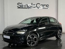 Schwarz Gebraucht 2021 Opel Corsa GS Line Kleinwagen | 12.480 € (Fairer Preis)