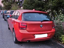 Rot Gebraucht 2014 BMW 116 Urban Line Kleinwagen | 5.795 € (Guter Preis)