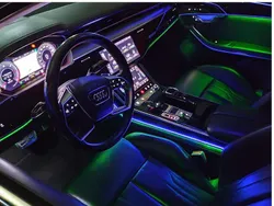 Schwarz Gebraucht 2018 Audi A8 Limousine | 39.700 € (Etwas zu teuer)