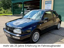 Schwarz Gebraucht 1998 VW Golf Cabriolet Comfortline Cabrio | 3.990 € (Teuer)