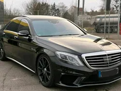 Schwarz Gebraucht 2014 Mercedes S63 AMG AMG Limousine | 41.500 € (Fairer Preis)