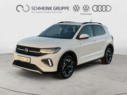 Pure white Gebraucht 2025 VW T-Cross R-line SUV | 29.480 € (Etwas zu teuer)