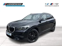 Schwarz Gebraucht 2021 BMW X1 Sport Line SUV | 27.426 € (Etwas zu teuer)