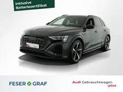 Magnetgrau Gebraucht 2024 Audi SQ8 e-tron Ambiente SUV | 73.839 € (Superpreis)