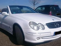 Weiß Gebraucht 2003 Mercedes CLK240 Avantgarde Coupé | 6.250 € (Teuer)
