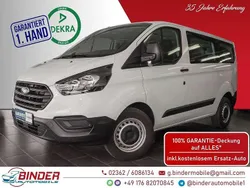 Frostweiß Gebraucht 2021 Ford Transit Custom Kombi | 23.800 € (Etwas zu teuer)
