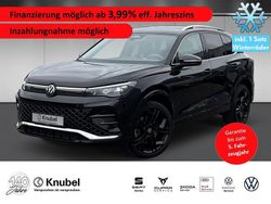 Schwarz Gebraucht 2024 VW Tiguan R-line SUV | 40.970 € (Etwas zu teuer)