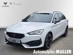 Weiss Gebraucht 2024 Cupra Leon Kombi | 25.777 € (Superpreis)