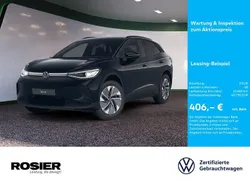 Schwarz / grenadillschwarz Gebraucht 2025 VW ID.4 Pro SUV | 40.790 € (Superpreis)