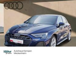 Navarrablau metallic Gebraucht 2025 Audi A3 S-Line | 35.980 € (Etwas zu teuer)