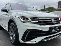 Weiß Gebraucht 2022 VW Tiguan Allspace R-line SUV | 32.990 € (Fairer Preis)