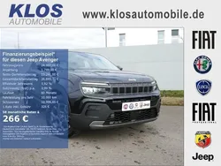 Volcano black (schwarz) Neu 2025 Jeep Avenger Longitude SUV | 24.990 € (Guter Preis)