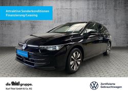 Schwarz Gebraucht 2024 VW Golf VIII Goal Kombi | 26.990 € (Superpreis)